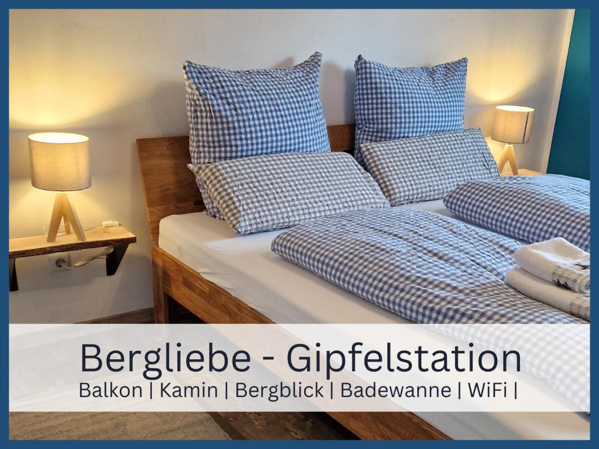 Апартаменты Bergliebe - Gipfelstation Блайхах Экстерьер фото